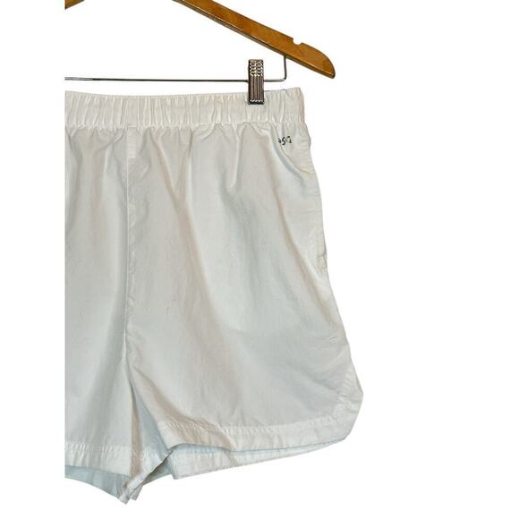 Dick's Sporting Goods Women's High Waisted Notched Woven Shorts Size M White NWT - Picture 5 of 8